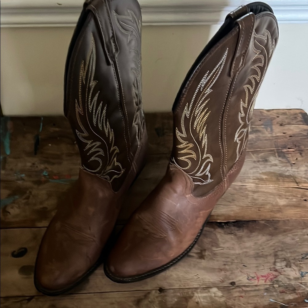 Brown Cowboy Boots